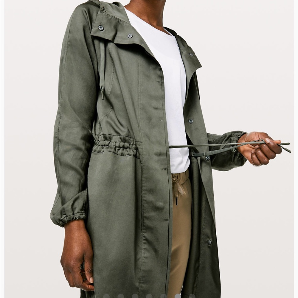 Lululemon City Stroll jacket